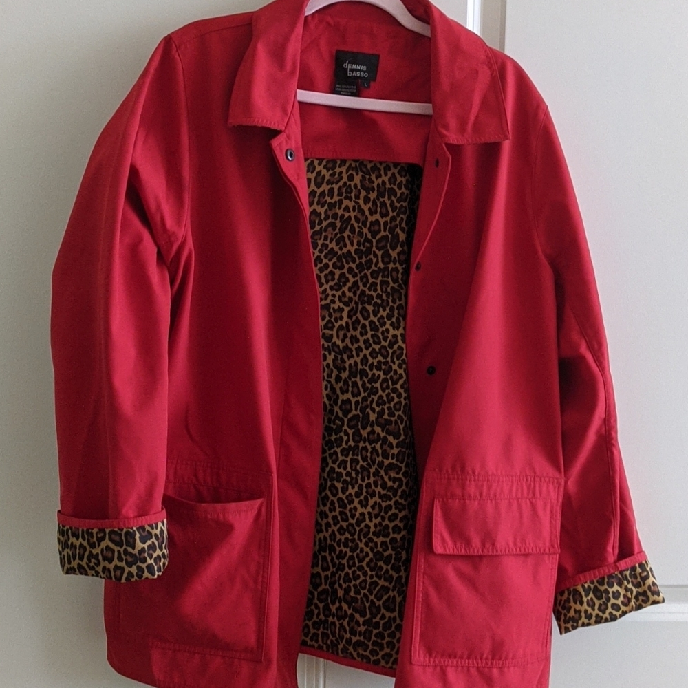 Red jacket - Picture 2 of 2